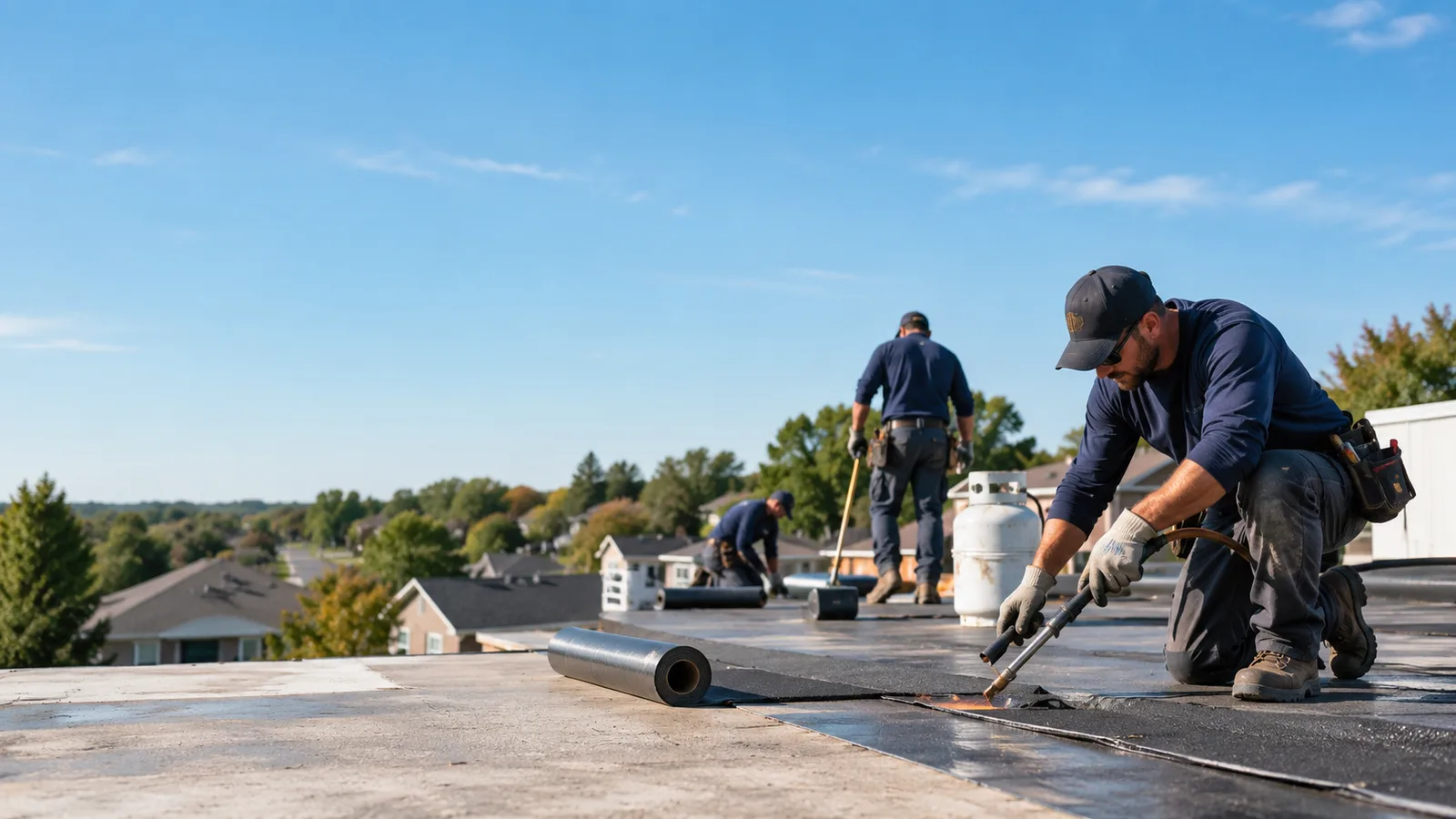 Flat Roof Leak Repair providers in Kingston, UT